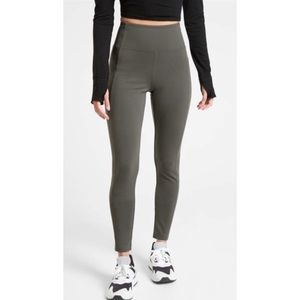 Athleta Delaney Street Tight Mountain Olive